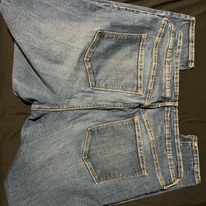 Old navy rockstar jeans size 18
